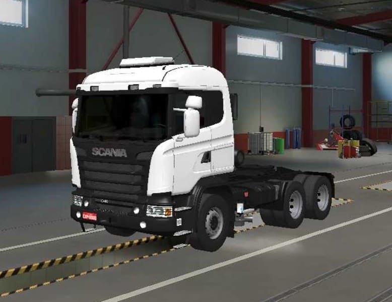 Scania G480 – ETS2 1.47