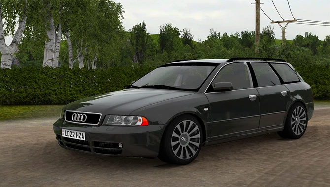Audi S4 B5 v2.5 – ETS2 1.47