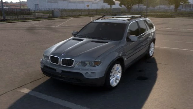 BMW X5 ES3 – ETS2 1.47