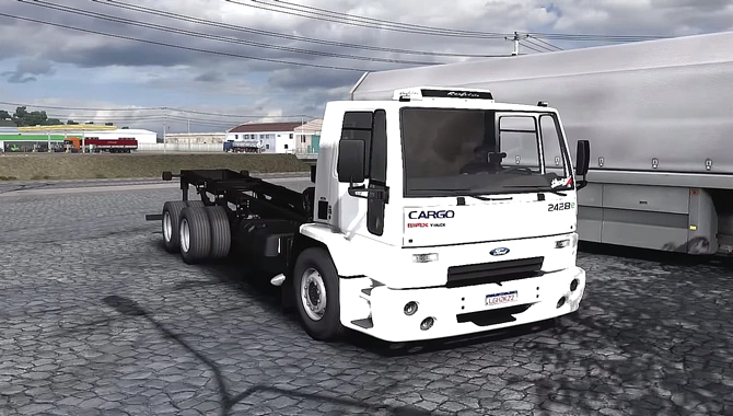 Ford Cargo 2428 – ETS2 1.47