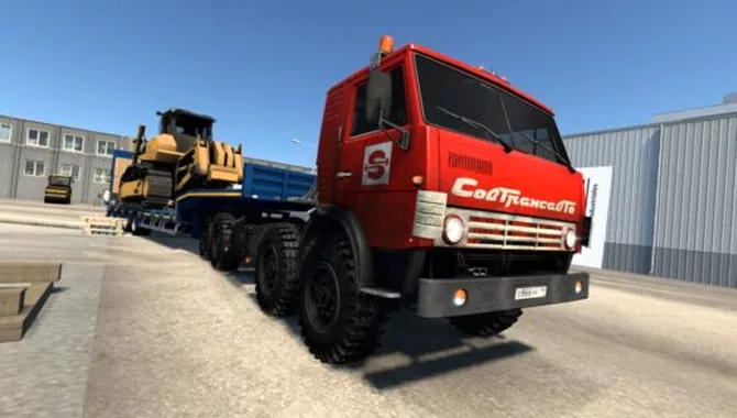 KamAZ 4410-6450 – ETS2 1.47