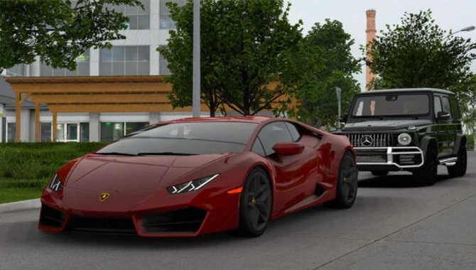 Lamborghini Huracan v1.6 – ETS2 1.47