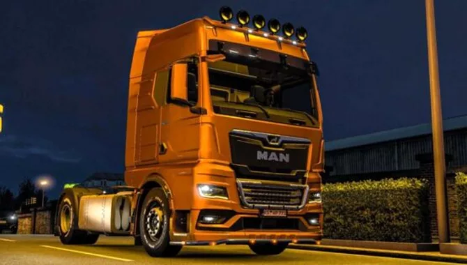 MAN TGX 2020 v1.5 – ETS2 1.47