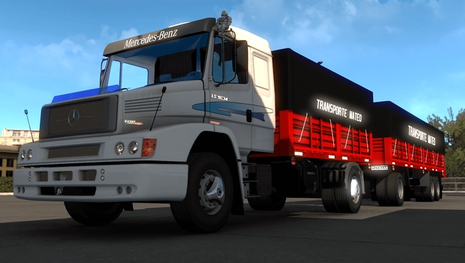 MB 1634 + Acoplado por Gustavo Traico – ETS2 1.47