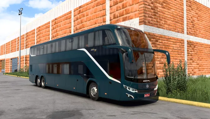 Ônibus Comil Invictus DD 2023 – ETS2 1.47