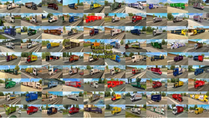 Pack BDF no Tráfego v14.4 – ETS2 1.47