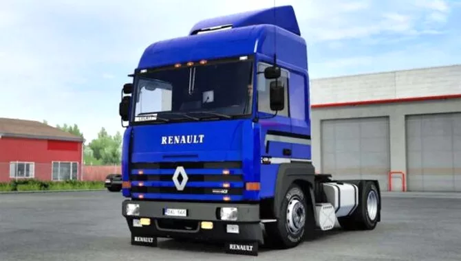 Renault R Major TI – ETS2 1.47