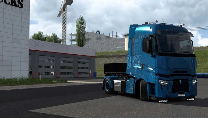 Renault Range E-Tech v1.0 – ETS2 1.47