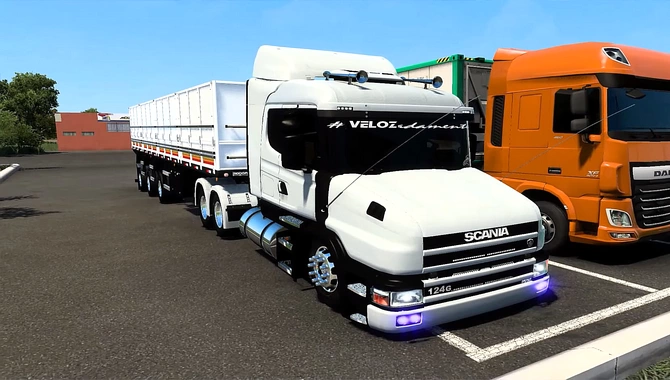 Scania 124H 420 – ETS2 1.47