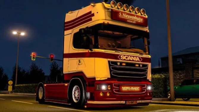 Scania R580 v1.0 – ETS2 1.47
