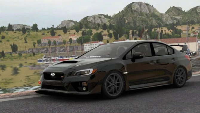 Subaru Impreza WRX STI v3.2 – ETS2 1.47