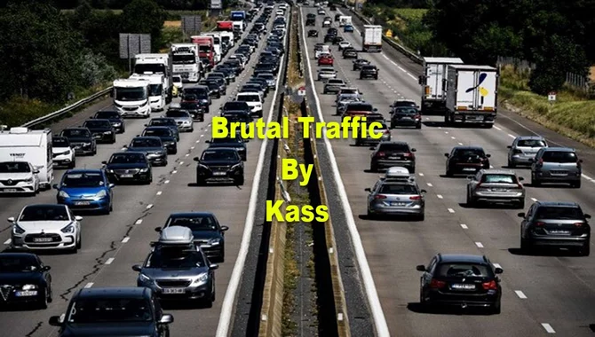 Tráfego Brutal por Kass v3.5 – ETS2 1.47