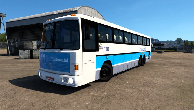 Tribus II Multichassis – ETS2 1.47