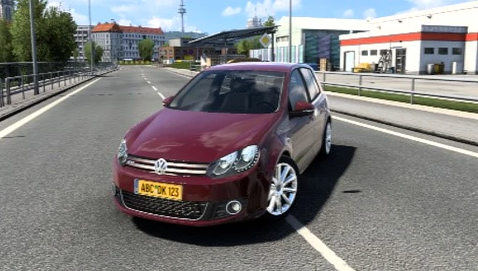 Volkswagen Golf Mk6 GTI – ETS2 1.47