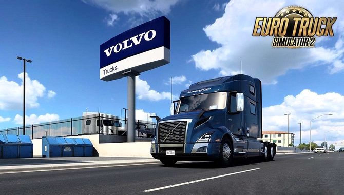 Volvo VNL 2018 v1 por soap98 – ETS2 1.47