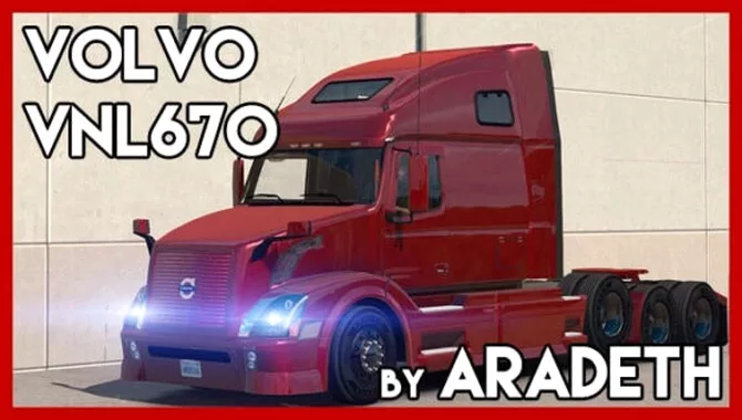 Volvo VNL v1.7.6 – ETS2 1.47