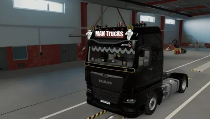 Barra de Luzes MAN TGX 2020 v2.0 – ETS2 1.47