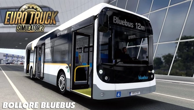 Bolloré Bluebus SE v1.0.13.48 – ETS2 1.48