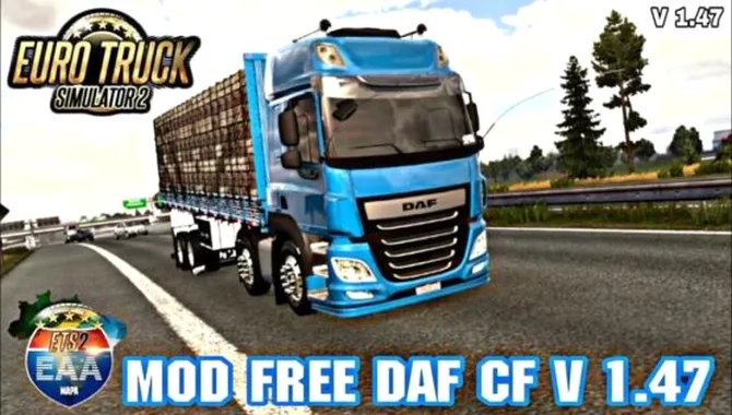 DAF CF Bitruck v1.0 – ETS2 1.47