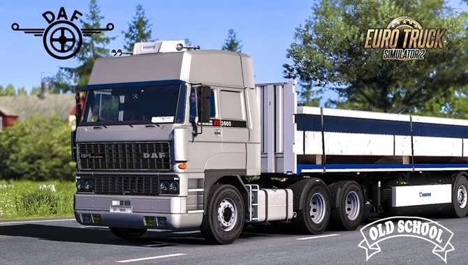 DAF F241 Series + Interior v1.7.2 – ETS2 1.48