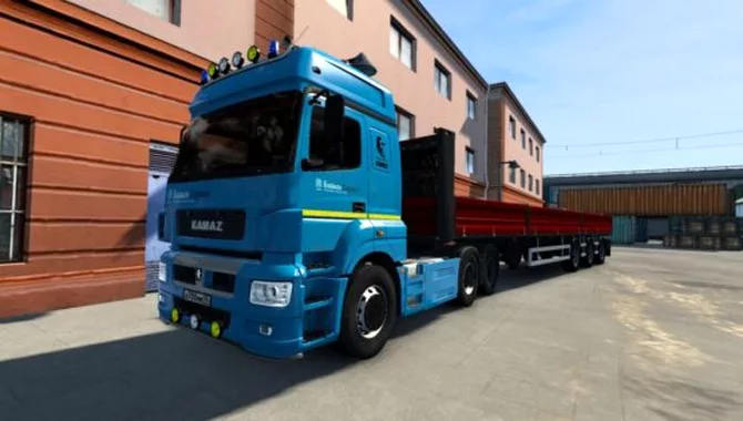 KamAZ 5490-65206 Neo v2.4 – ETS2 1.47