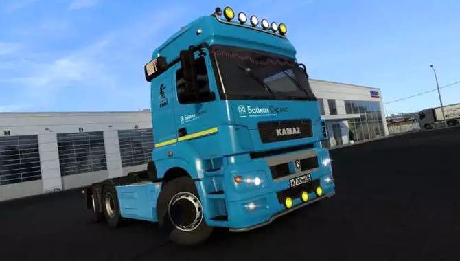 KamAZ 5490-65206 Neo v2.5 – ETS2 1.47