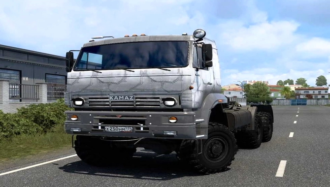 KamAZ 65225 Tornado – ETS2 1.48