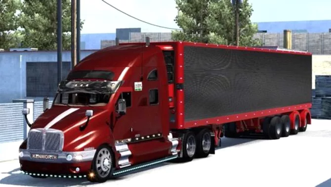 Kenworth T2000 v1.5 – ETS2 1.47