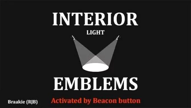 Luzes no Interior & Emblemas v9.9.1 – ETS2 1.48