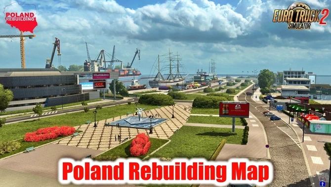 Mapa Poland Rebuilding v2.5.6 – ETS2 1.47