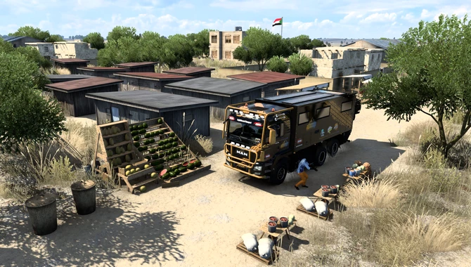 Mapa Road to Africa v1.0 – ETS2 1.47