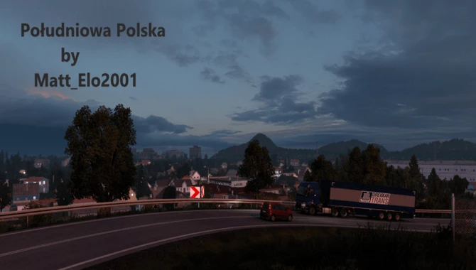 Mapa Southern Poland v1.6.3 – ETS2 1.47