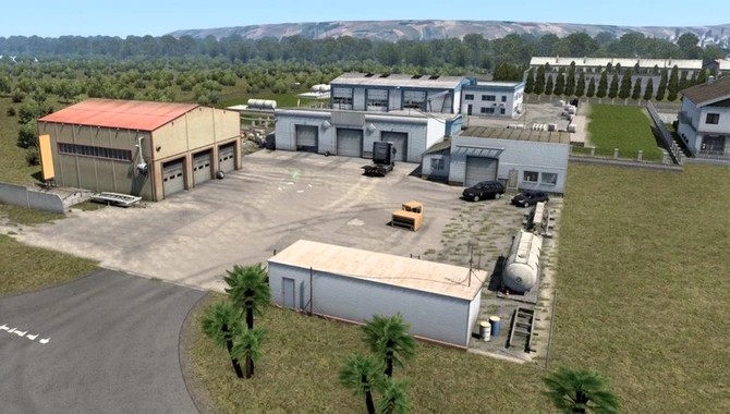 Mapa Western Africa v0.03 – ETS2 1.47