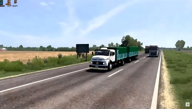 Mercedes Benz 1518 Chassi Acoplado – ETS2 1.47