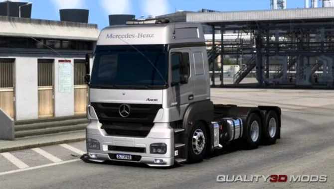 Mercedes Benz Axor 2644 – ETS2 1.47