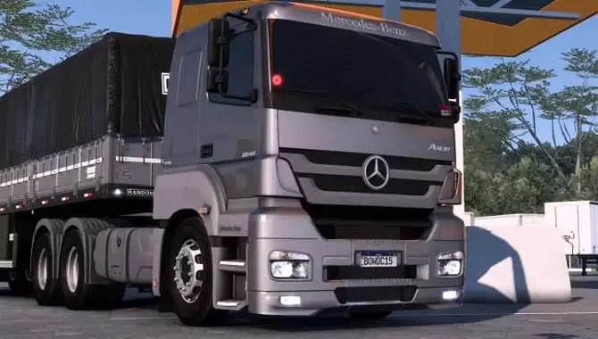 Mercedes Benz Axor v2.1 – ETS2 1.47