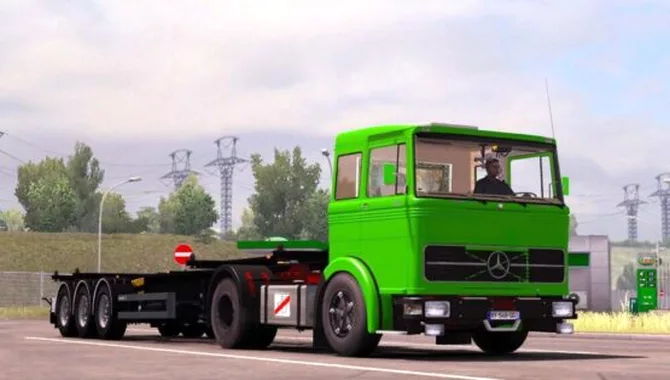 Mercedes LPS 1632 + Reboques – ETS2 1.47