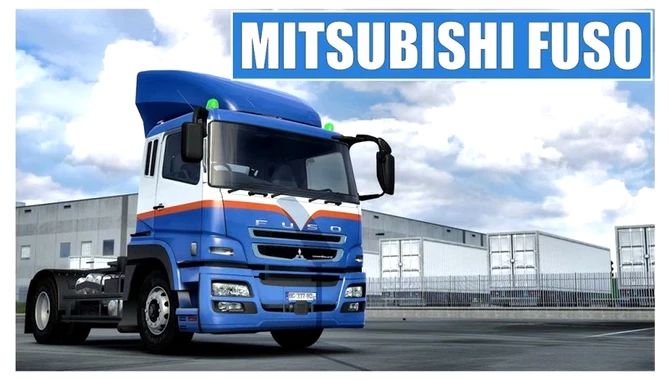 Mitsubishi Fuso Super Great – ETS2 1.47