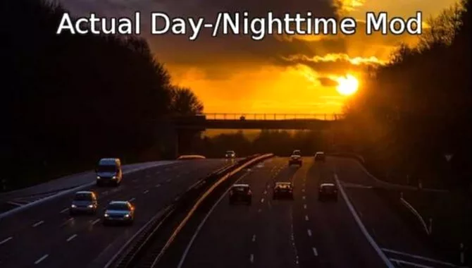 Mod Horas Atuais Dia e Noite – ETS2 1.47