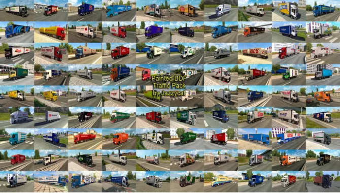 Pack BDF no Tráfego v14.6 – ETS2 1.47