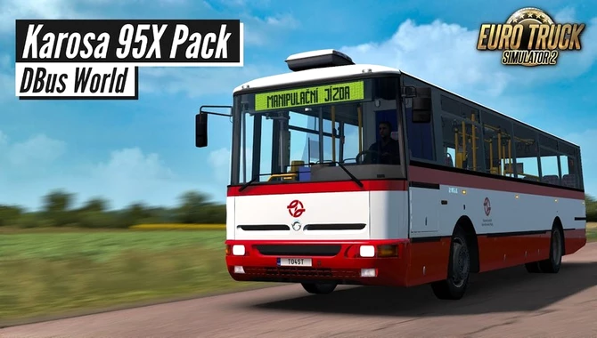 Pack Karosa 95x v1.0.2 – ETS2 1.48