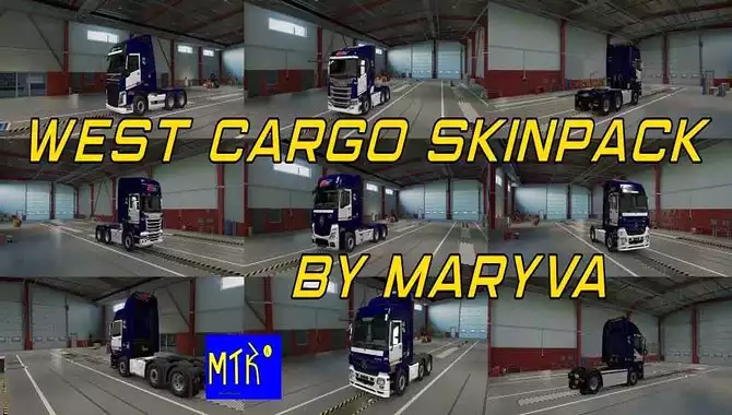 Pack Skins West Cargo v1.0 – ETS2 1.47