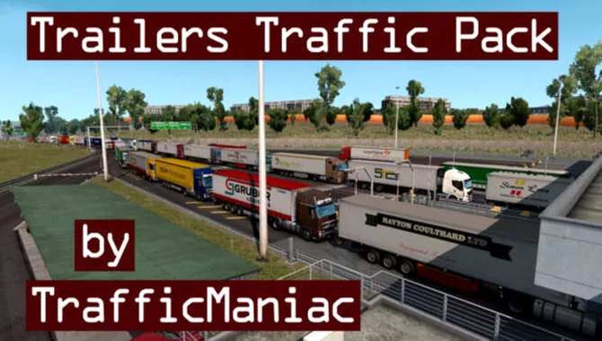 Pack de Reboques no Tráfego v11.6 – ETS2 1.47