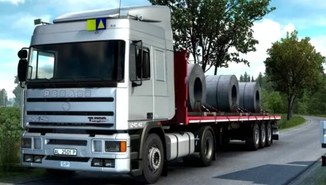 Pegaso Troner v1.4.1 – ETS2 1.47