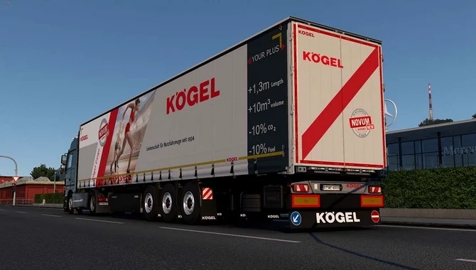 Reboques Kögel por Dotec v1.2 – ETS2 1.47