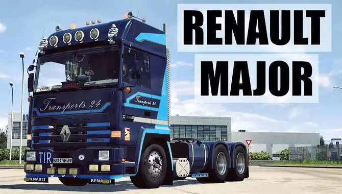 Renault R Major TI v1.1 – ETS2 1.47