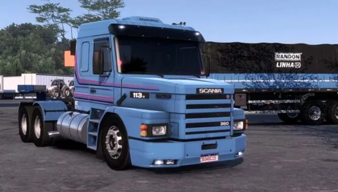 Scania 113H Topline v2.1 – ETS2 1.47