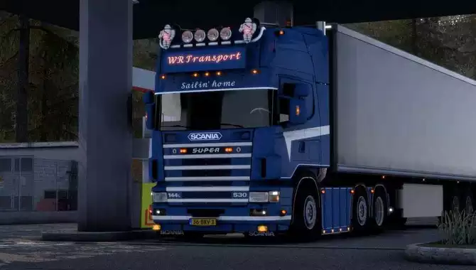 Scania 4 Serie WR Transport v1.0.1 – ETS2 1.47