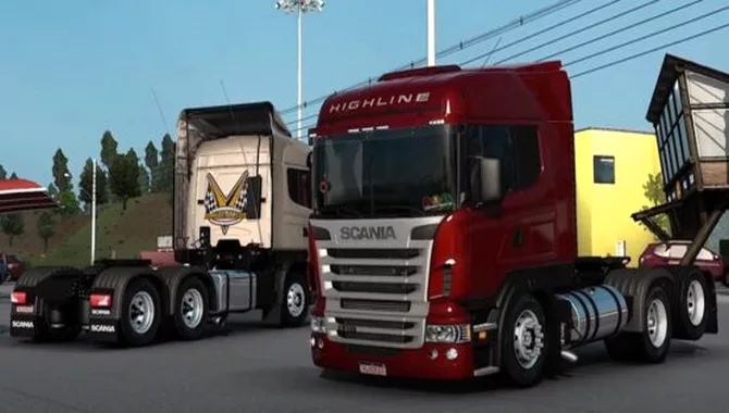 Scania R420 por ALM Mods – ETS2 1.47