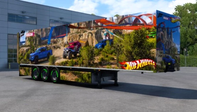 Skin Hot Wheels Para Reboque – ETS2 1.47